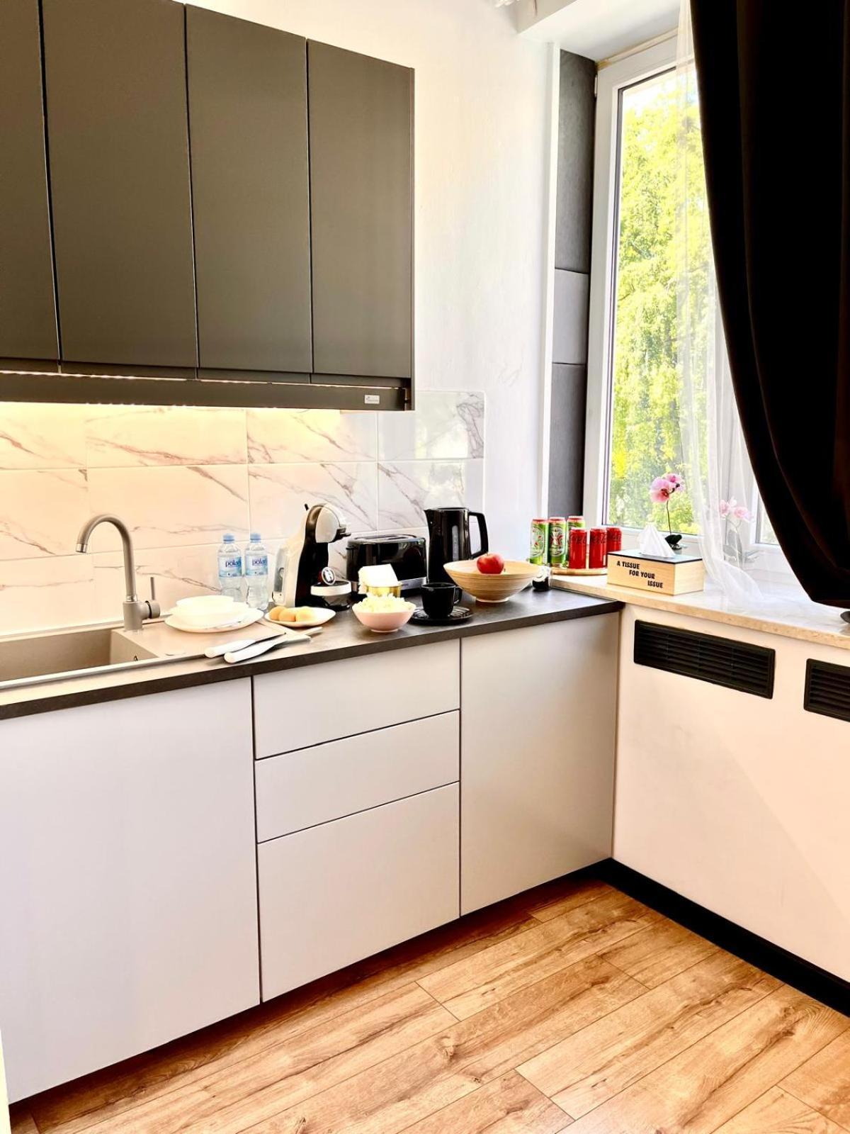 Nice 1Room Condo Warszawacenter エクステリア 写真